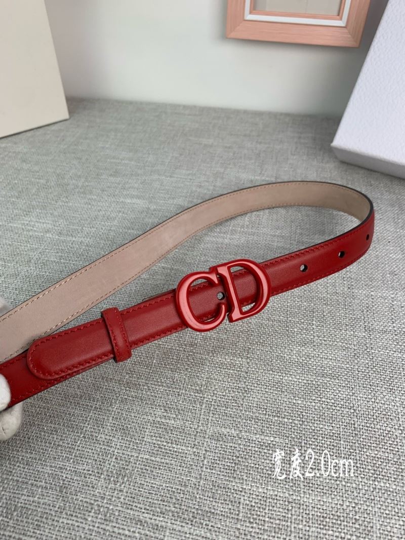 Christian Dior Belts